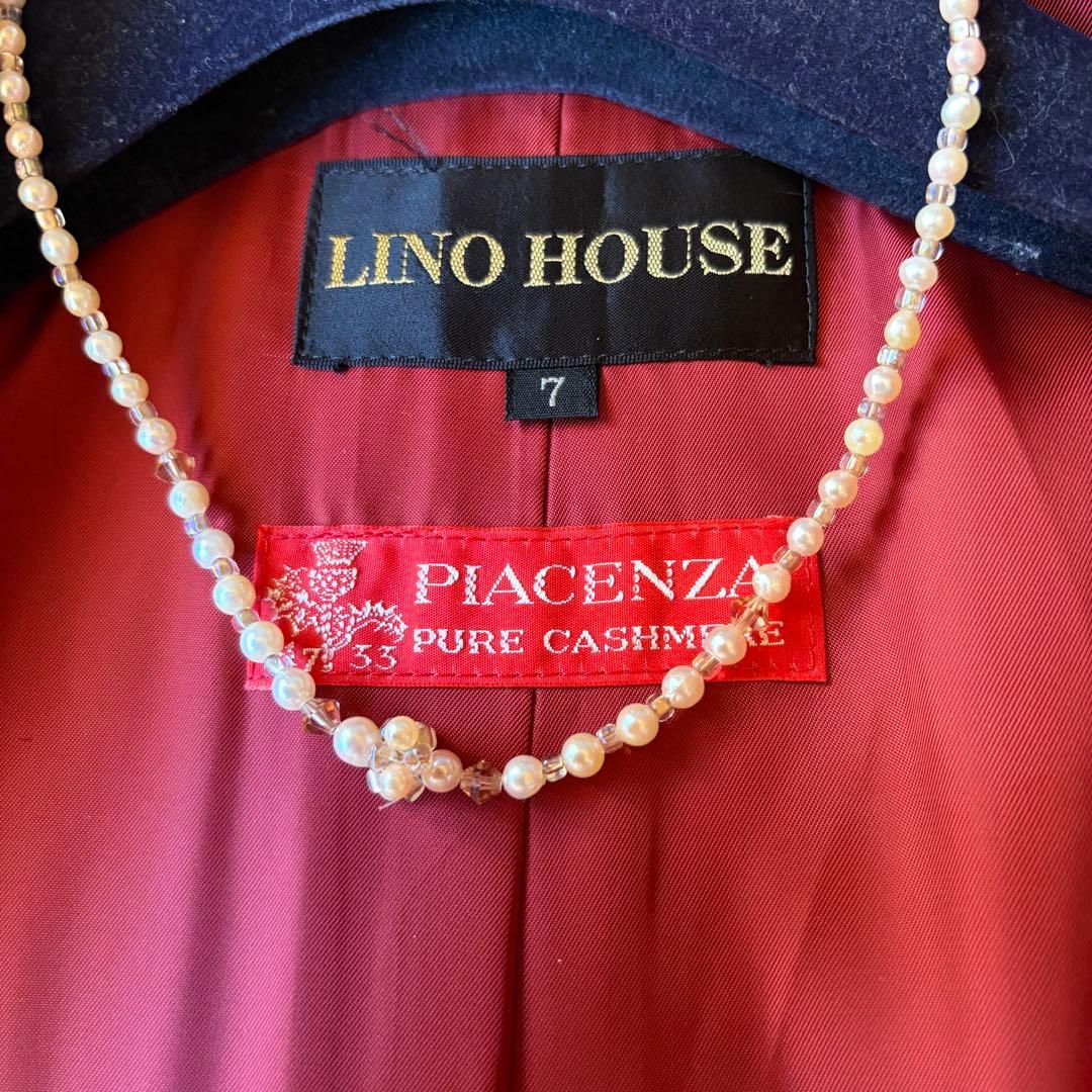 美品✨PIACENZA 極上ピュアカシミヤ100% ロングコート 赤 M - メルカリ