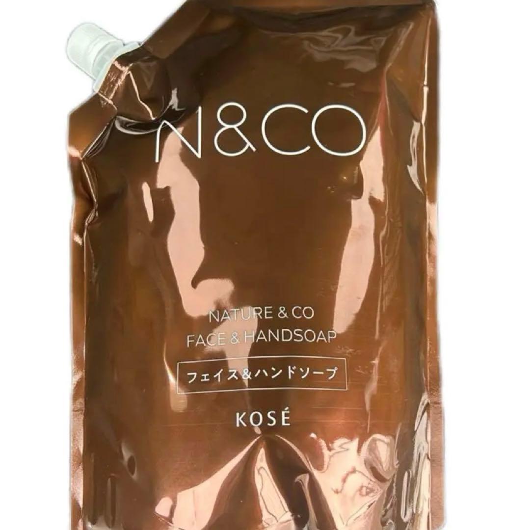 KOSE 新品 N＆CO フェイス＆ハンドソープ 2L - メルカリ