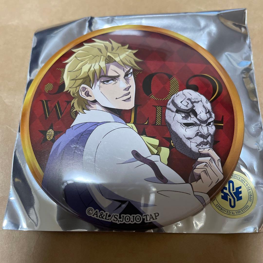 ジョジョワ 2 ディオ・ブランドー 缶バッジ - メルカリ