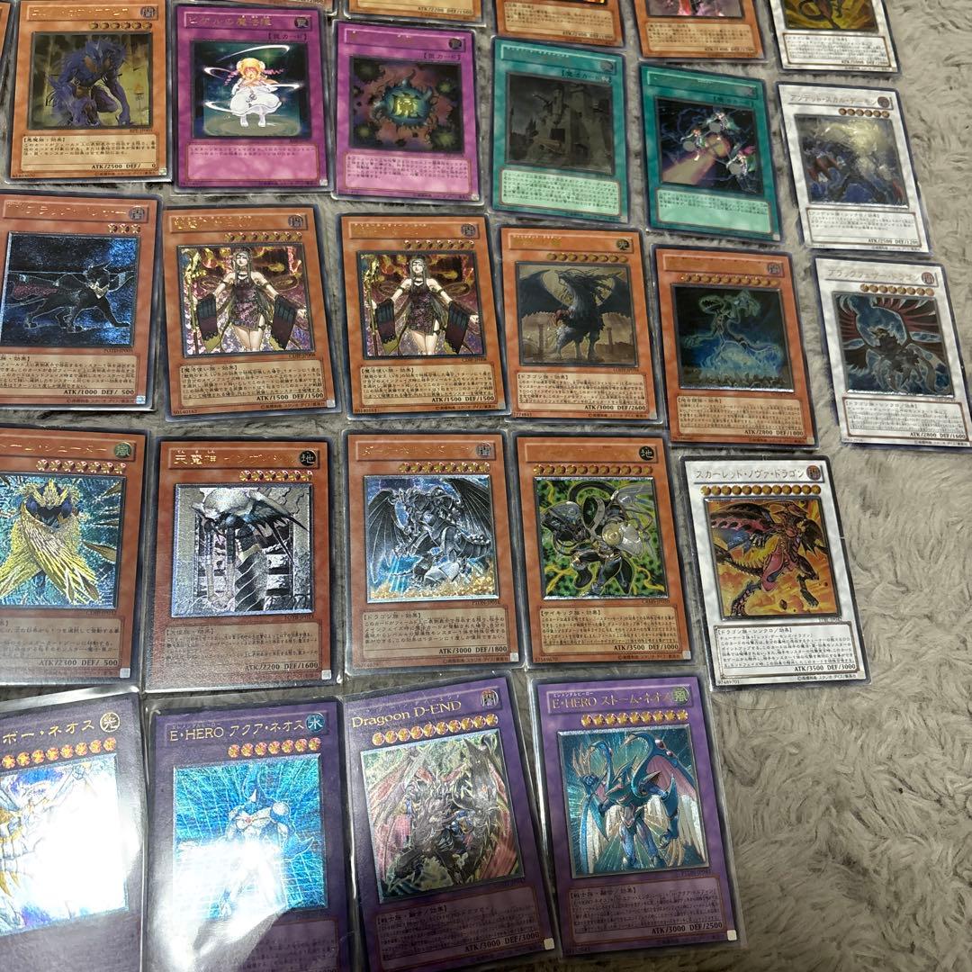 遊戯王　まとめ売り　レリーフ 、初期、2期、英語版等　傷あり品