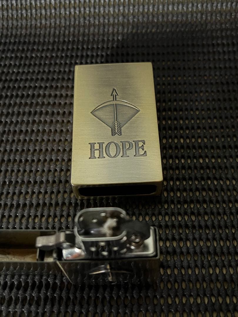 未使用】ZIPPO JT当選品 HOPE ライター シガレットケース