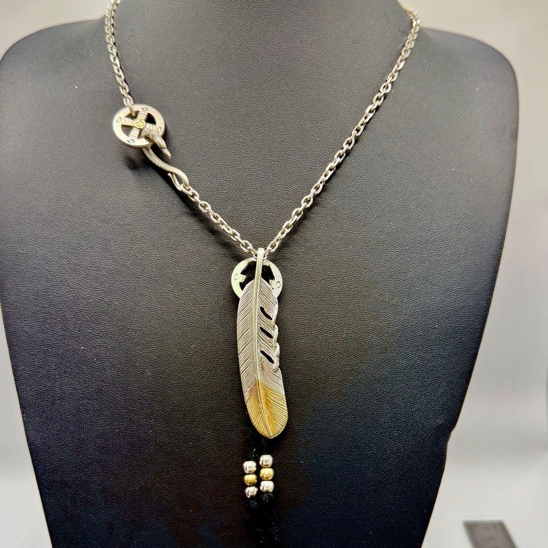 tady&king 先金フェザーL L ネックレスセット 約52センチ - メルカリ