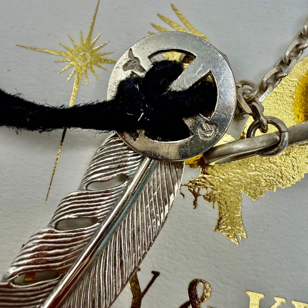 tady&king 先金フェザーL L ネックレスセット 約52センチ - メルカリ