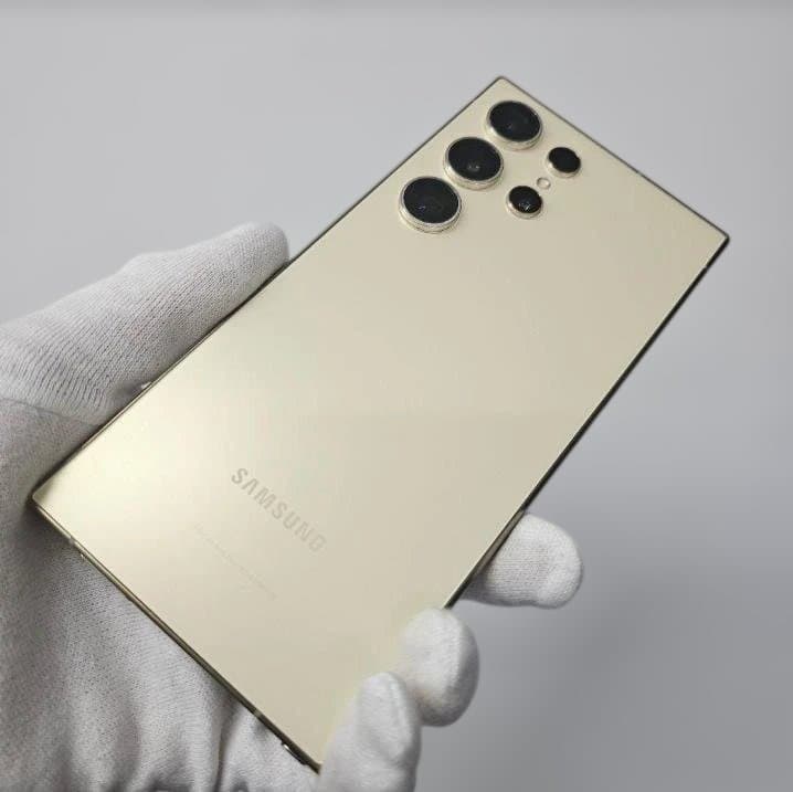 Galaxy S24 Ultra 256GB イエロー SIMフリー - メルカリ