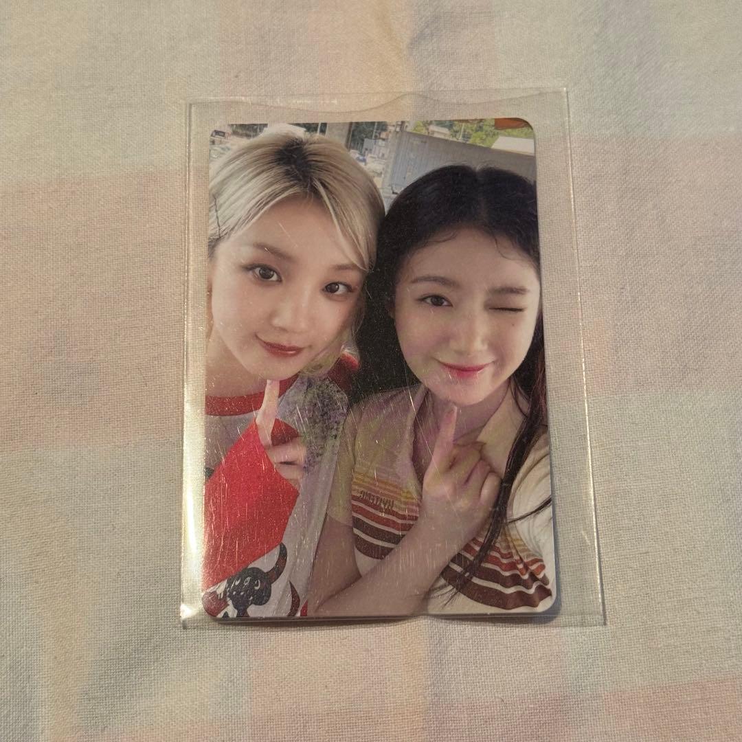 i-dle idle アイドゥル C賞 トレカ ユニット ウギ シュファ i-dle idle