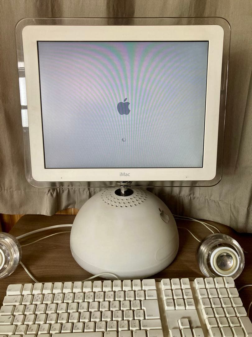 Apple iMac G4 15インチ 初期化済み - メルカリ