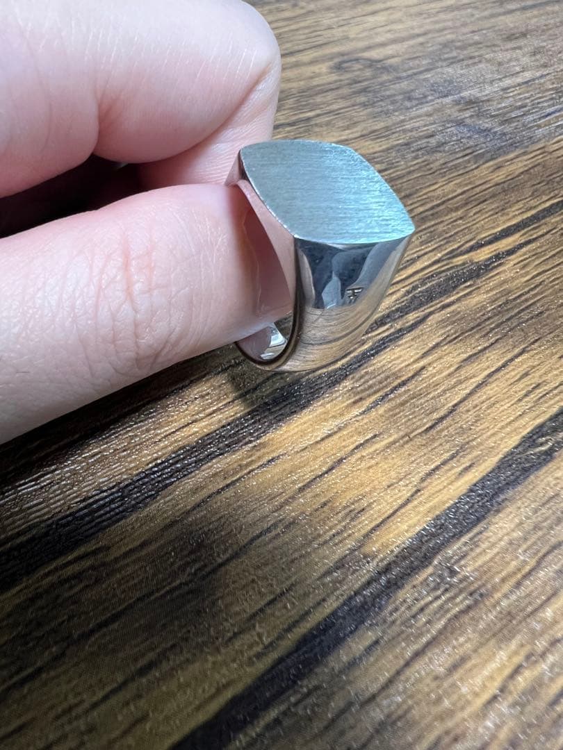 TOM WOOD CUSHION SATIN RING g60 g60 RING TOM WOOD CUSHION SATIN