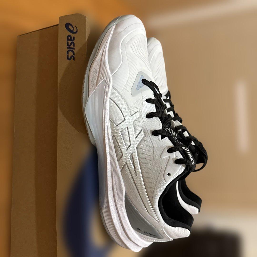 asics SKY ELITE FF 3 28.5cm ホワイト/ブラック