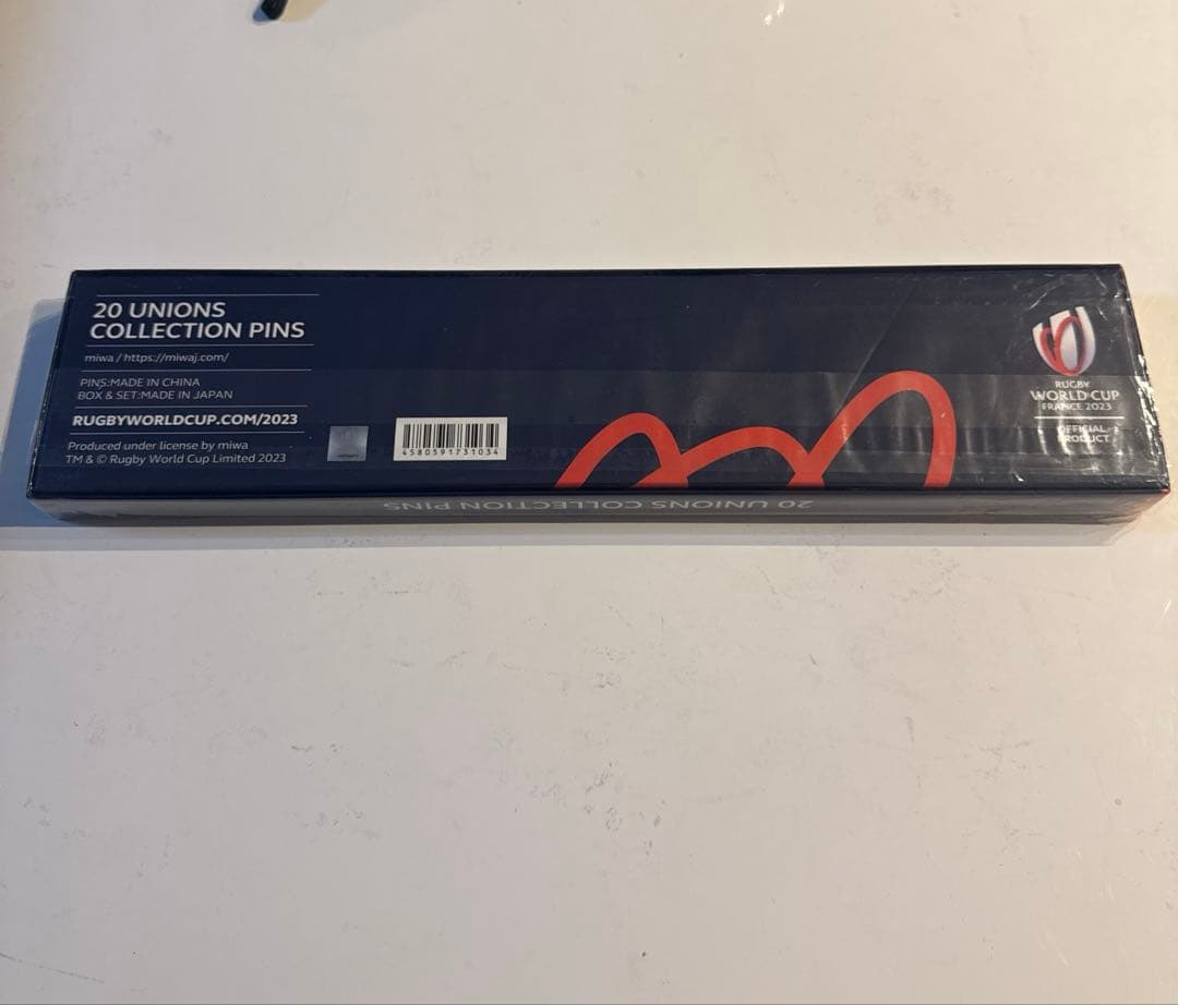 RUGBY WORLD CUP 2023 コレクションピンセット - メルカリ