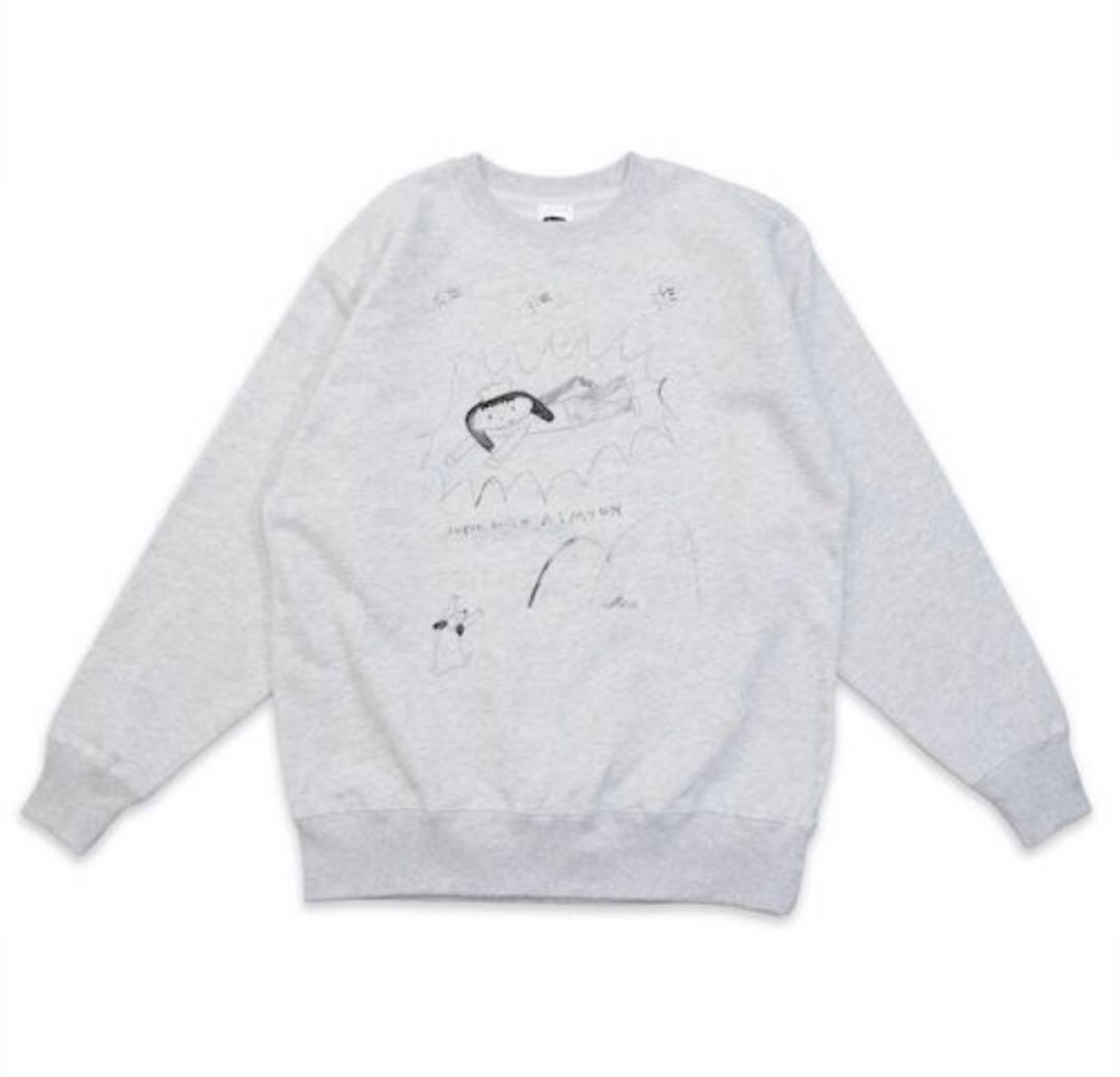 【あいみょん】お助けスウェット　アッシュ　Lサイズ