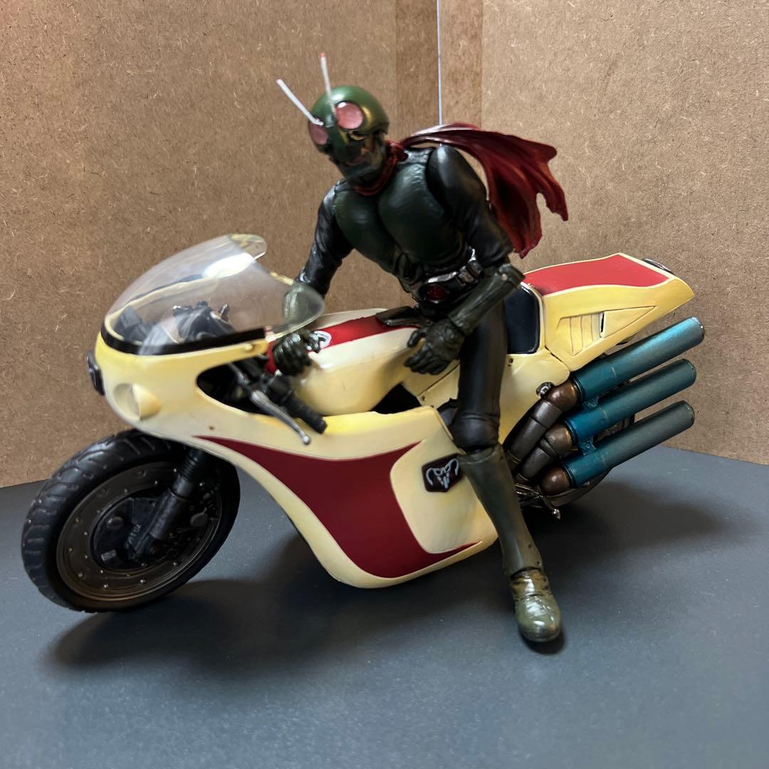 S.I.C.仮面ライダー１号、２号&サイクロン(２台)