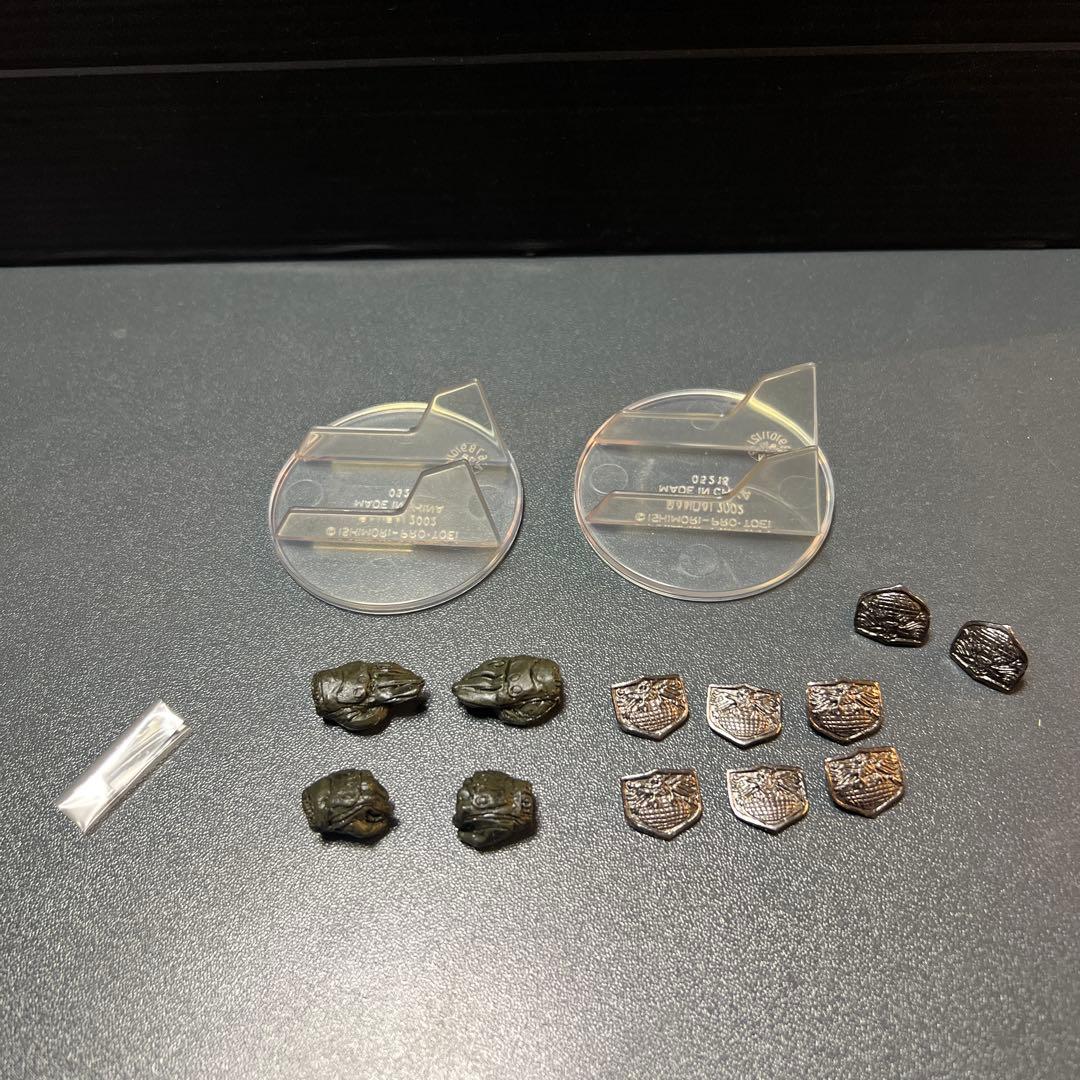 S.I.C.仮面ライダー１号、２号&サイクロン(２台)