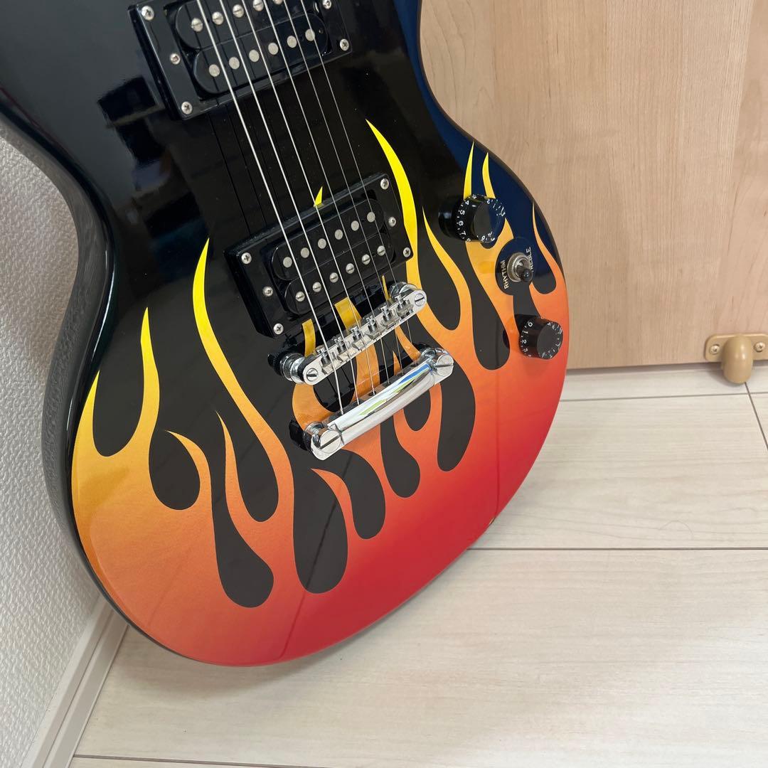【激レア】エピフォンSpecialⅡ ホットロッド レスポール Epiphone