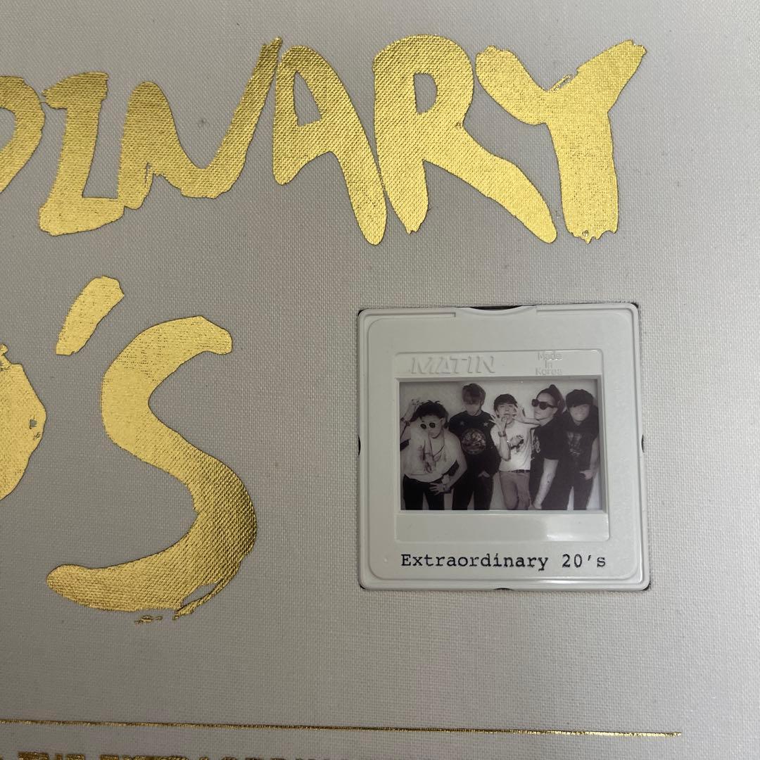 BIGBANG Extraordinary 20's 写真集 韓国盤