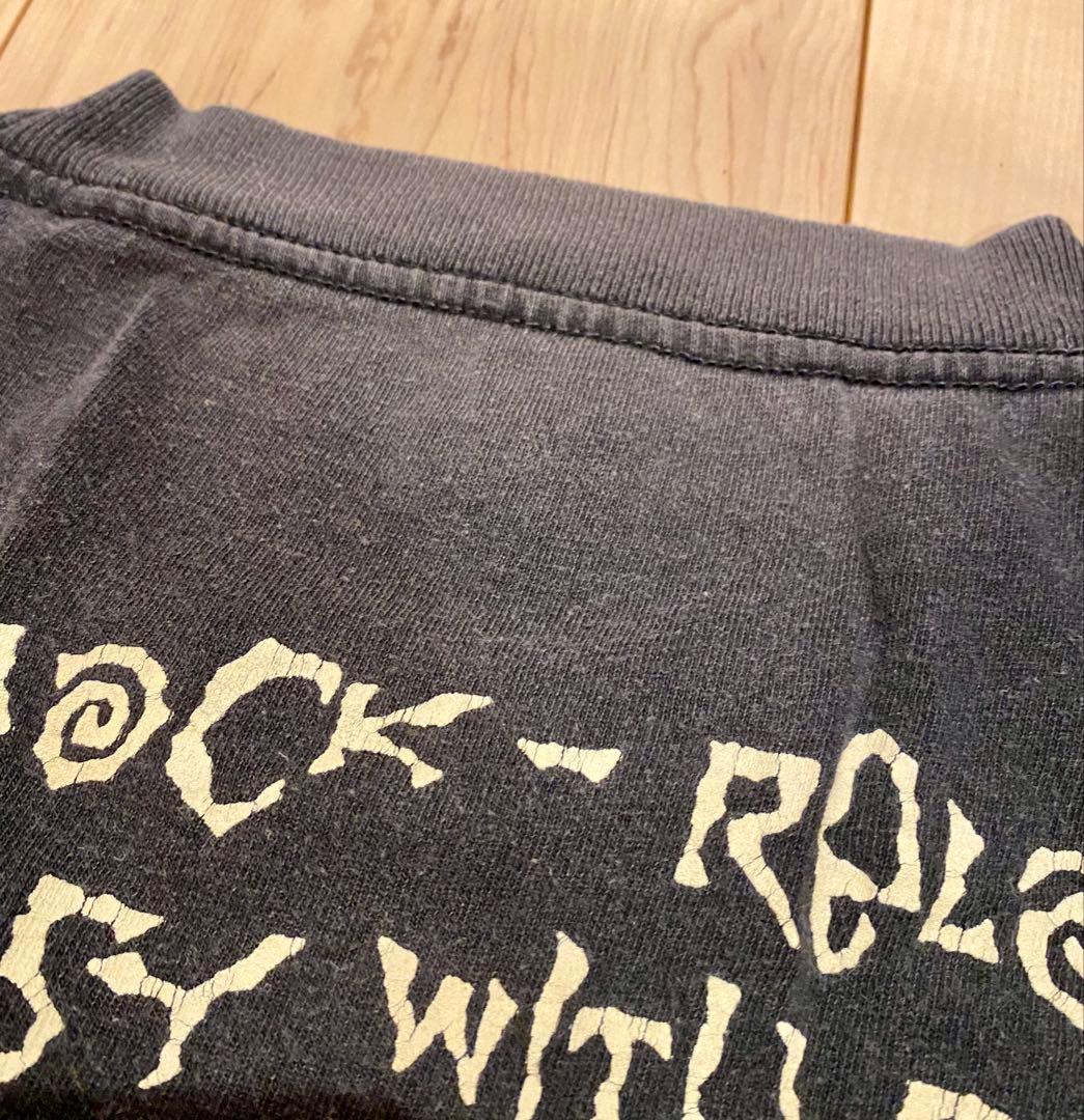 【90s】RUSH ROLL THE BONES ヴィンテージ Ｔシャツ