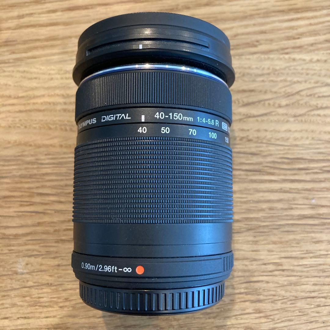 レンズ(ズーム) OLYMPUS M.ZUIKODIGITAL 40-150 f4.0-5.6