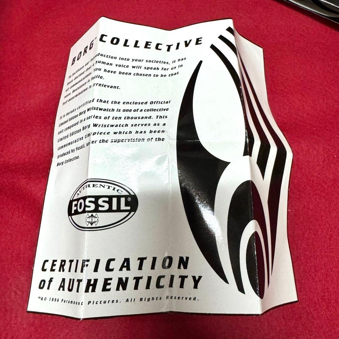 【Star Trek】 BORG COLLECTIVE 腕時計