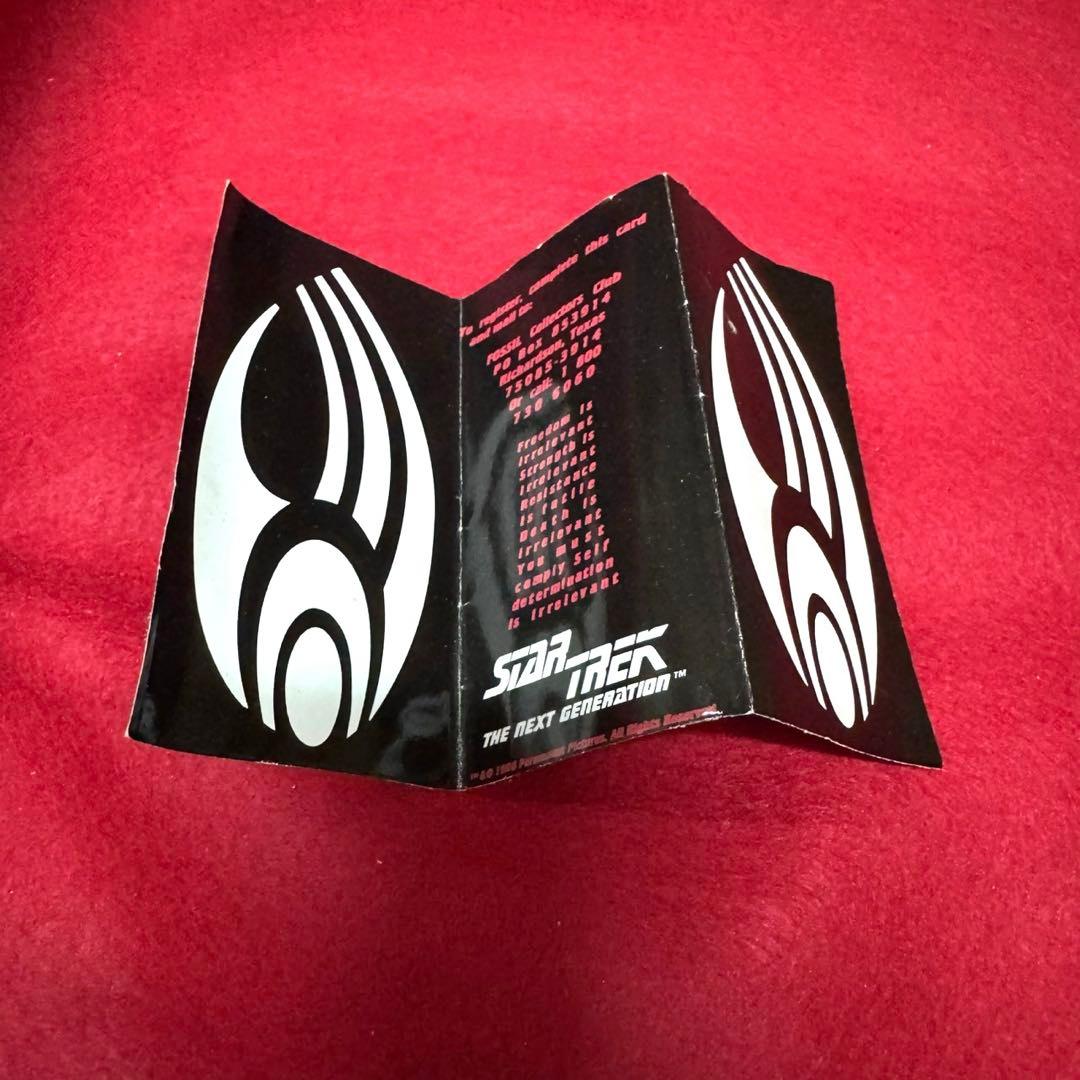 【Star Trek】 BORG COLLECTIVE 腕時計