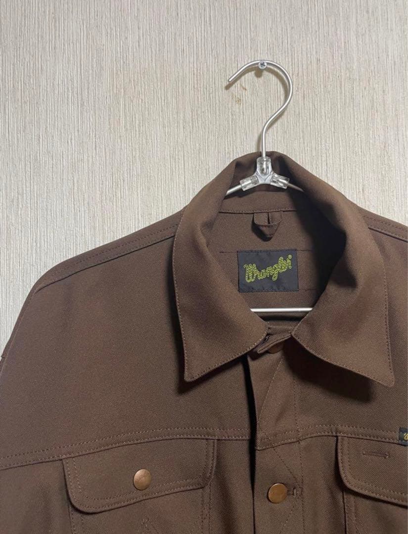 在原みゆ紀 Wrangler ラングラー トラッカージャケット ノームコア