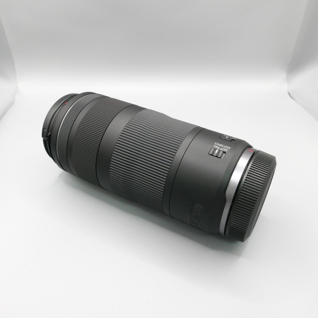 キヤノン　RF100-400mm F5.6-8 IS USM 新同品です