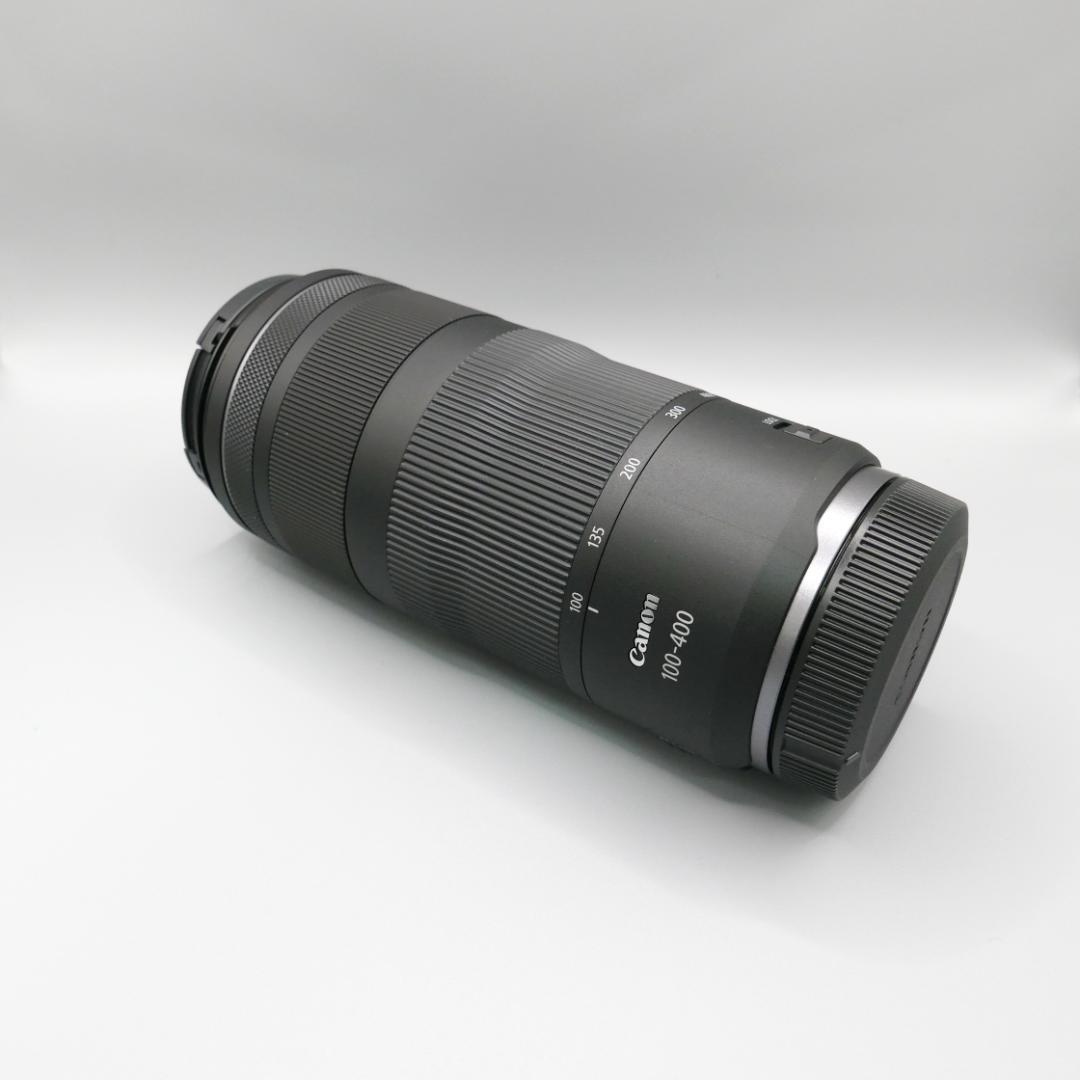 キヤノン　RF100-400mm F5.6-8 IS USM 新同品です