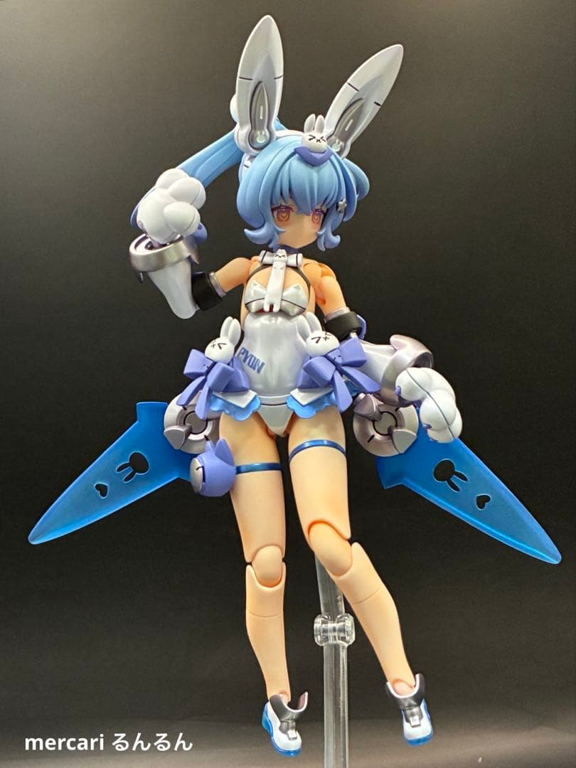 まこまこ メガミデバイス PUNI☆MOFU 雪トゥ 塗装完成品