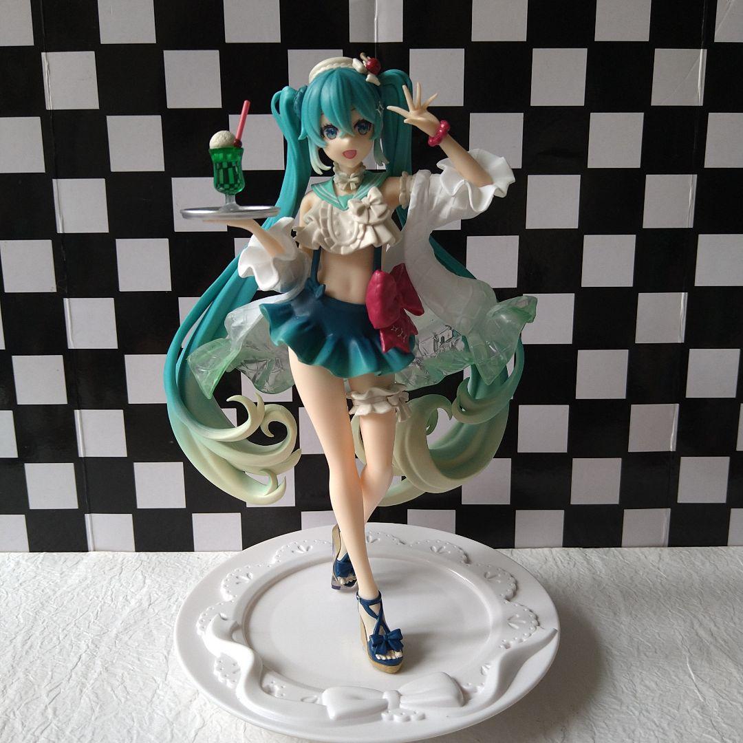 初音ミク　フィギュア　スイーツシリーズ　全５体　④　セット