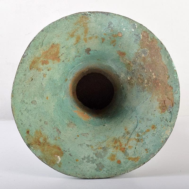 中国 古銅青銅 饕餮文 四方尊式瓶 時代箱付 V R7775B - メルカリ