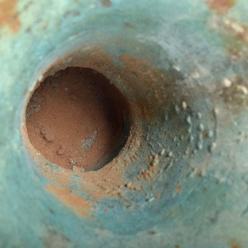 中国 古銅青銅 饕餮文 四方尊式瓶 時代箱付 V R7775B - メルカリ