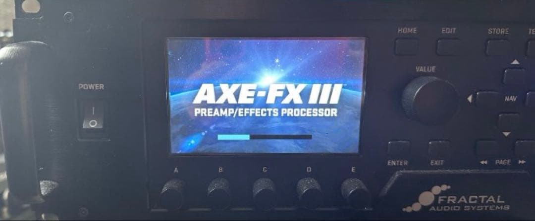 ギター Fractal Audio Systems AXE-FX III Fractal Audio Axe FX III Preamp FX Processor | JohnsMusic.in