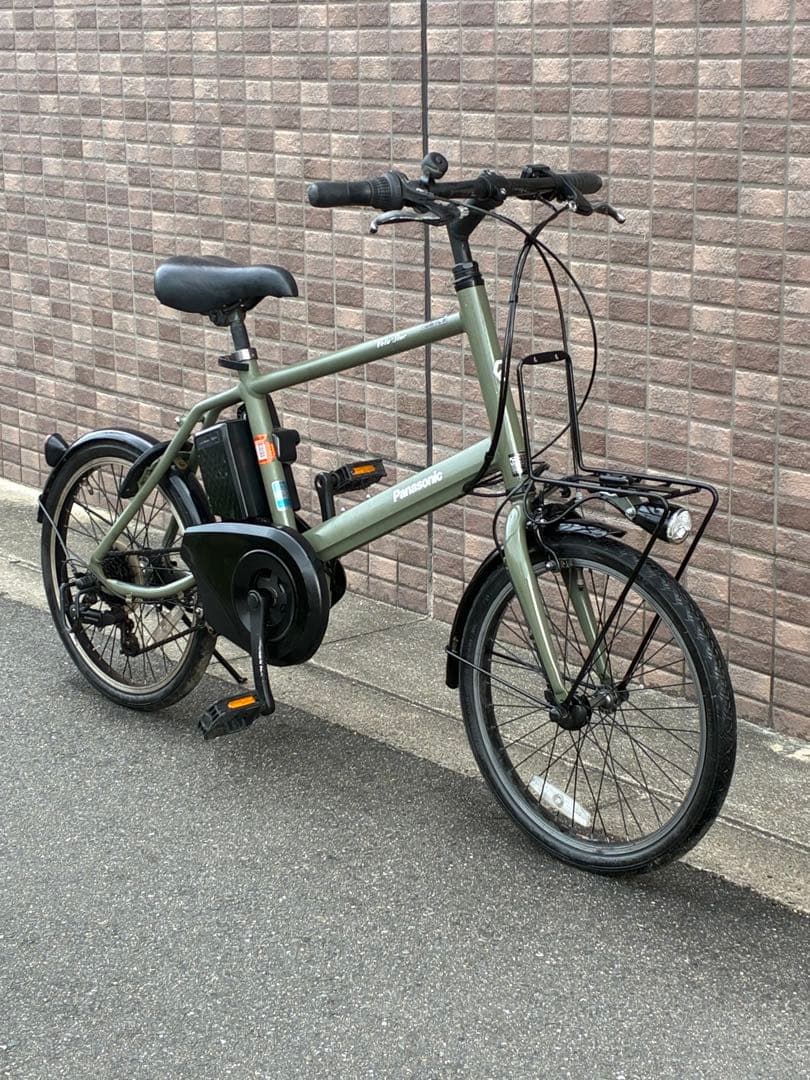 ミニベロ　2倍走ります。大容量バッテリー　ベロスターミニ パナソニック ベロスターミニをレビュー！良かった点・残念だった点を