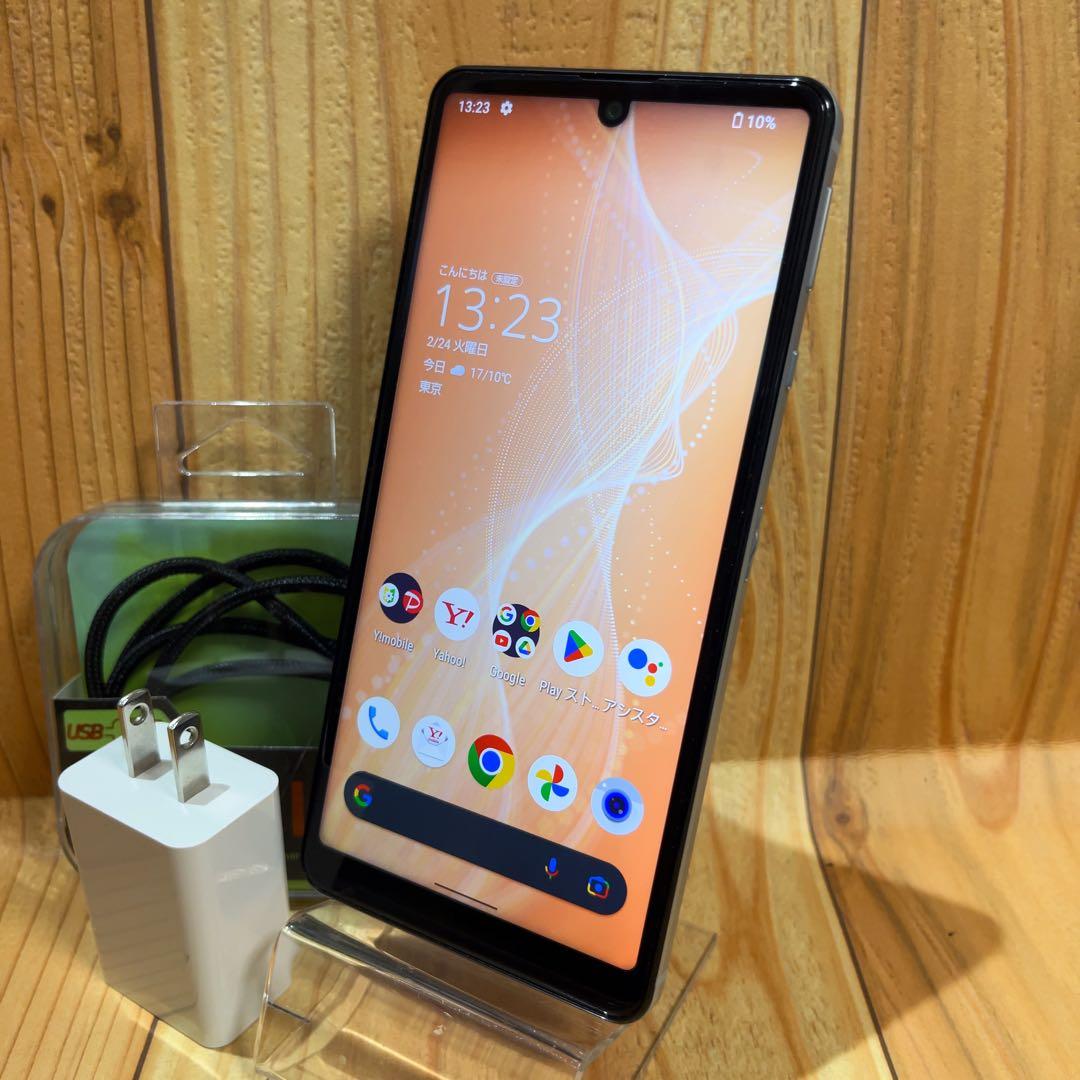 SIMフリー 本体 AQUOS sense4 basic 64 GB 120G4 - メルカリ