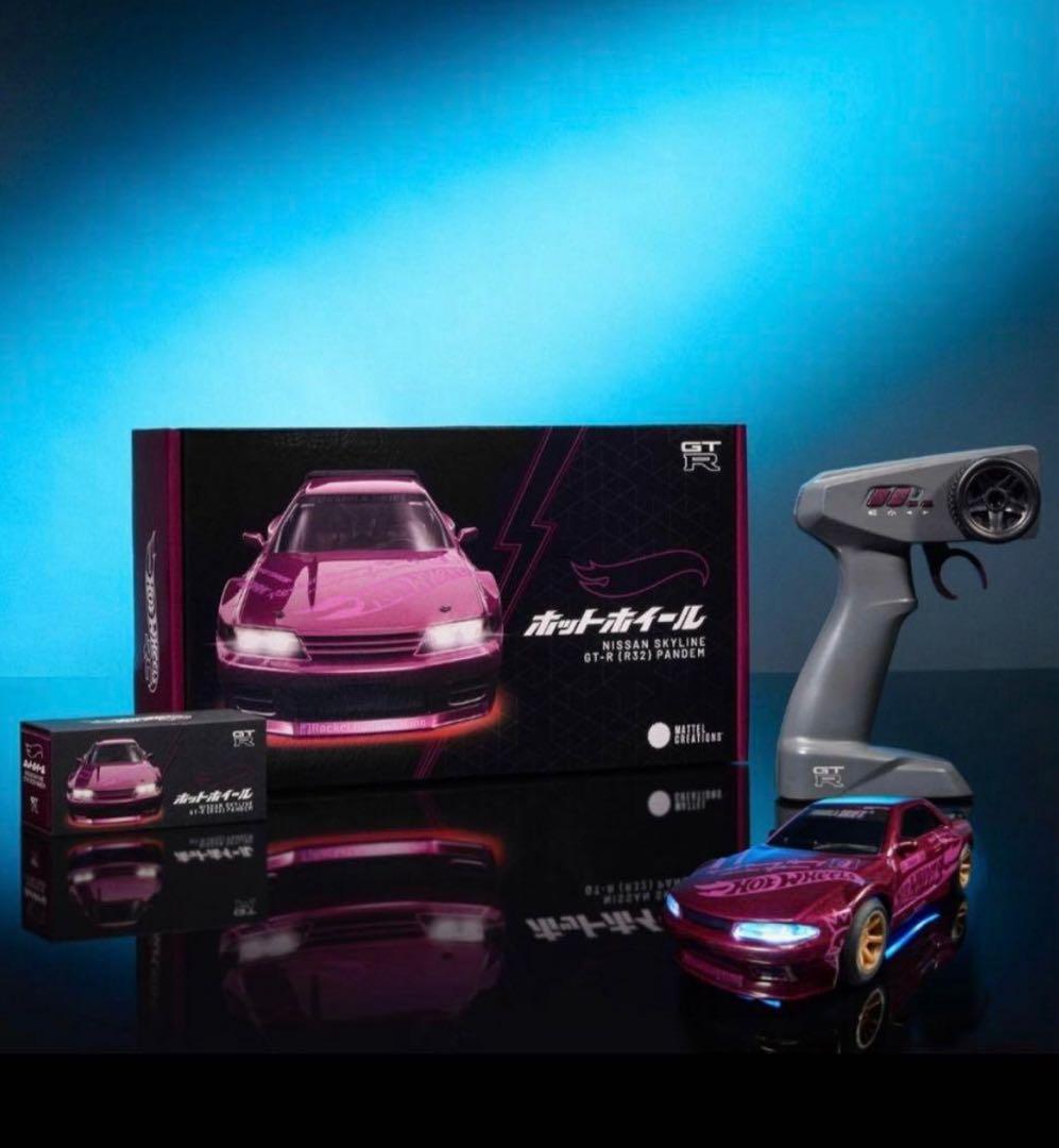 ホットウィール Nissan Skyline GT-R (R32) Pandem - メルカリ