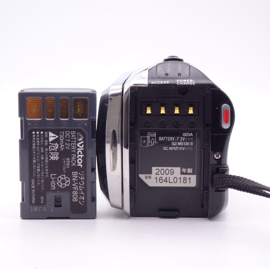 完動美品】 Victor Everio GZ-MS120 ハンディカム - メルカリ