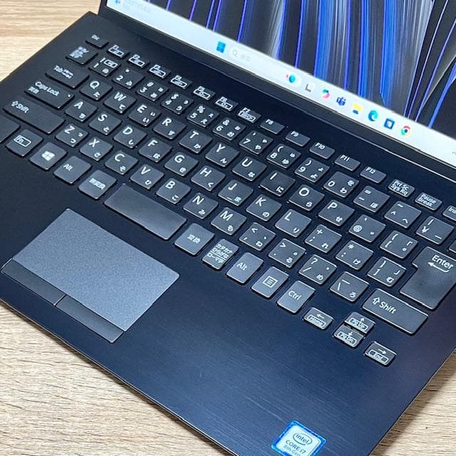 《優良美品》フラッグシップ！Corei7！新品SSD！4K！LTE！ VAIO