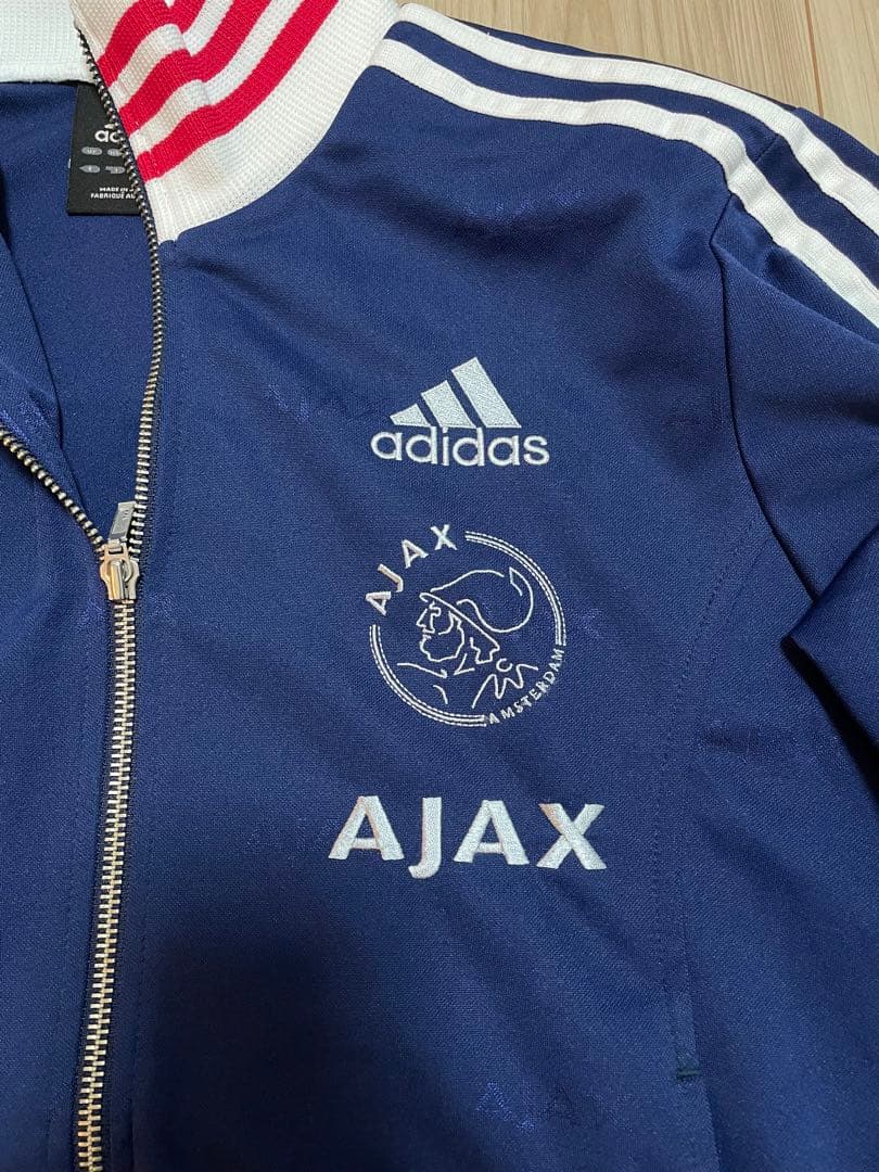 アディダス アヤックス アムステルダム トラックジャケット - メルカリ