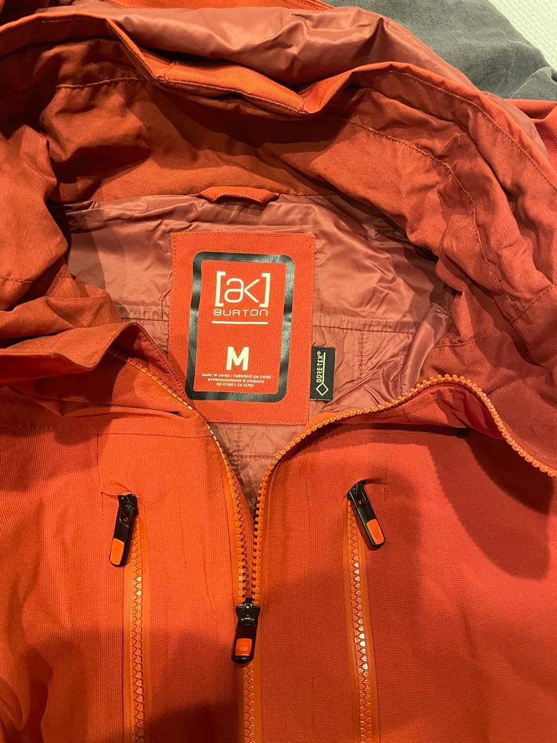 Burton [ak] GORE-TEX SWASHjacket レッド M-L BURTON