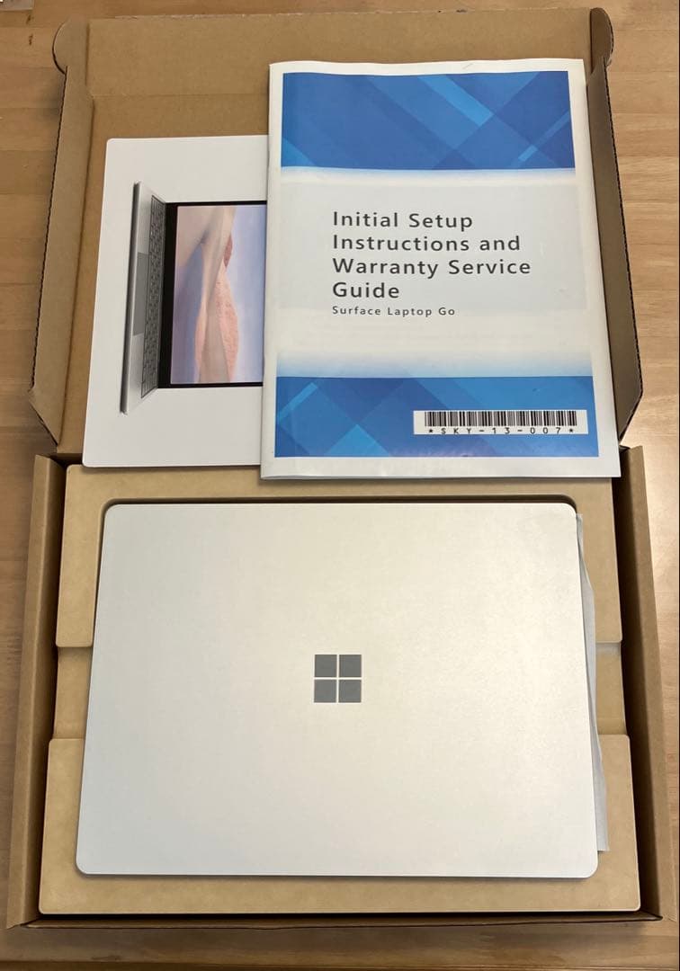 箱付ケーブル無Surface LaptopGo2初期化済Win11Proジャンク - メルカリ