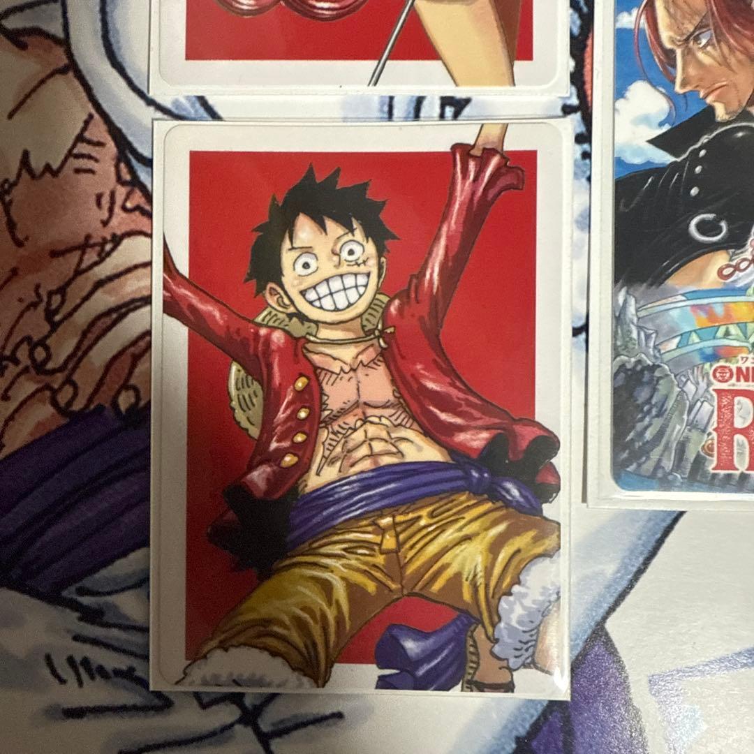ワンピースカード ウタの歌 購入特典 コンプリートセット - メルカリ