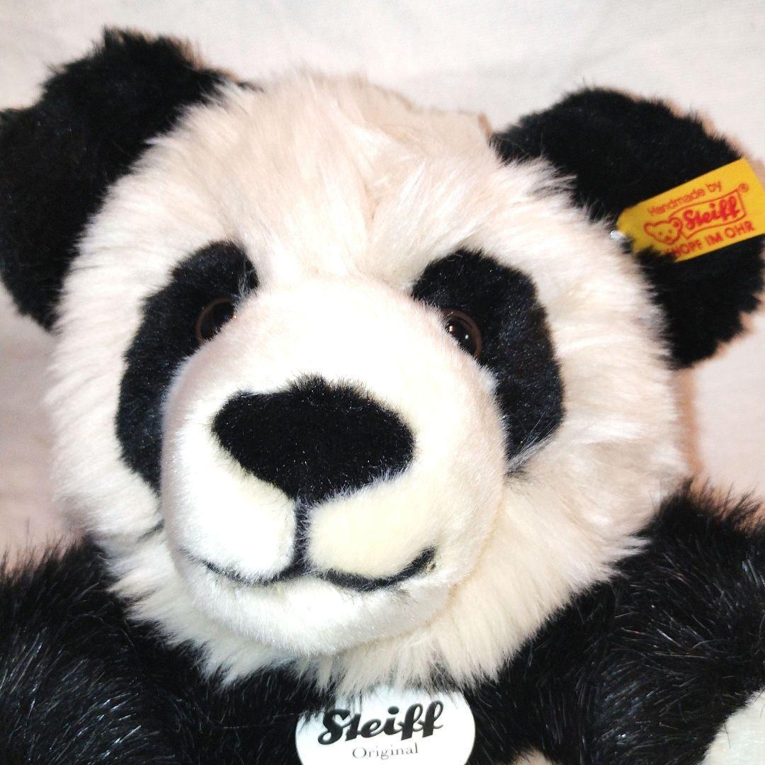 新品】シュタイフ カドリーフレンズ パンダのマンシュリー Steiff
