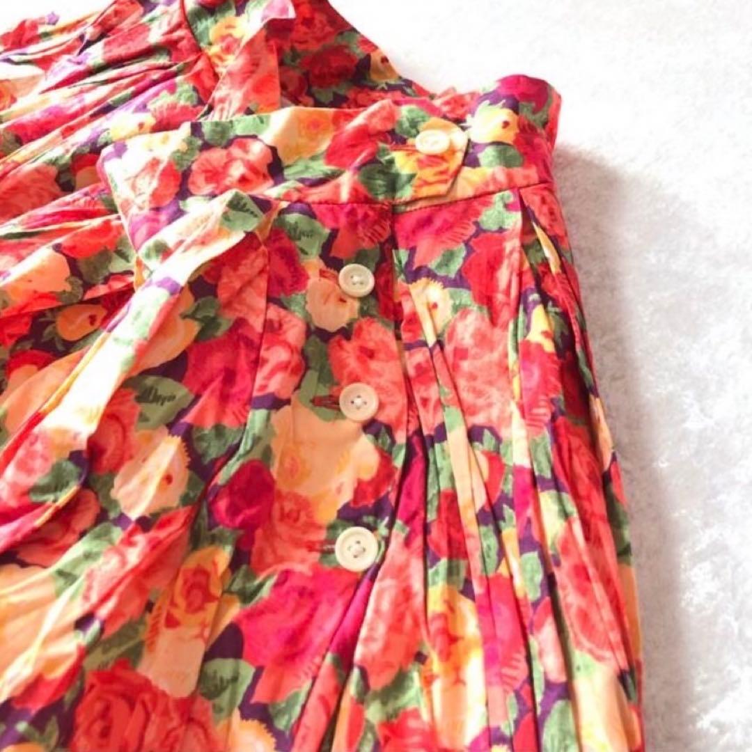 YAECA ヤエカ リバティプリント キュロットパンツ 花柄 - メルカリ