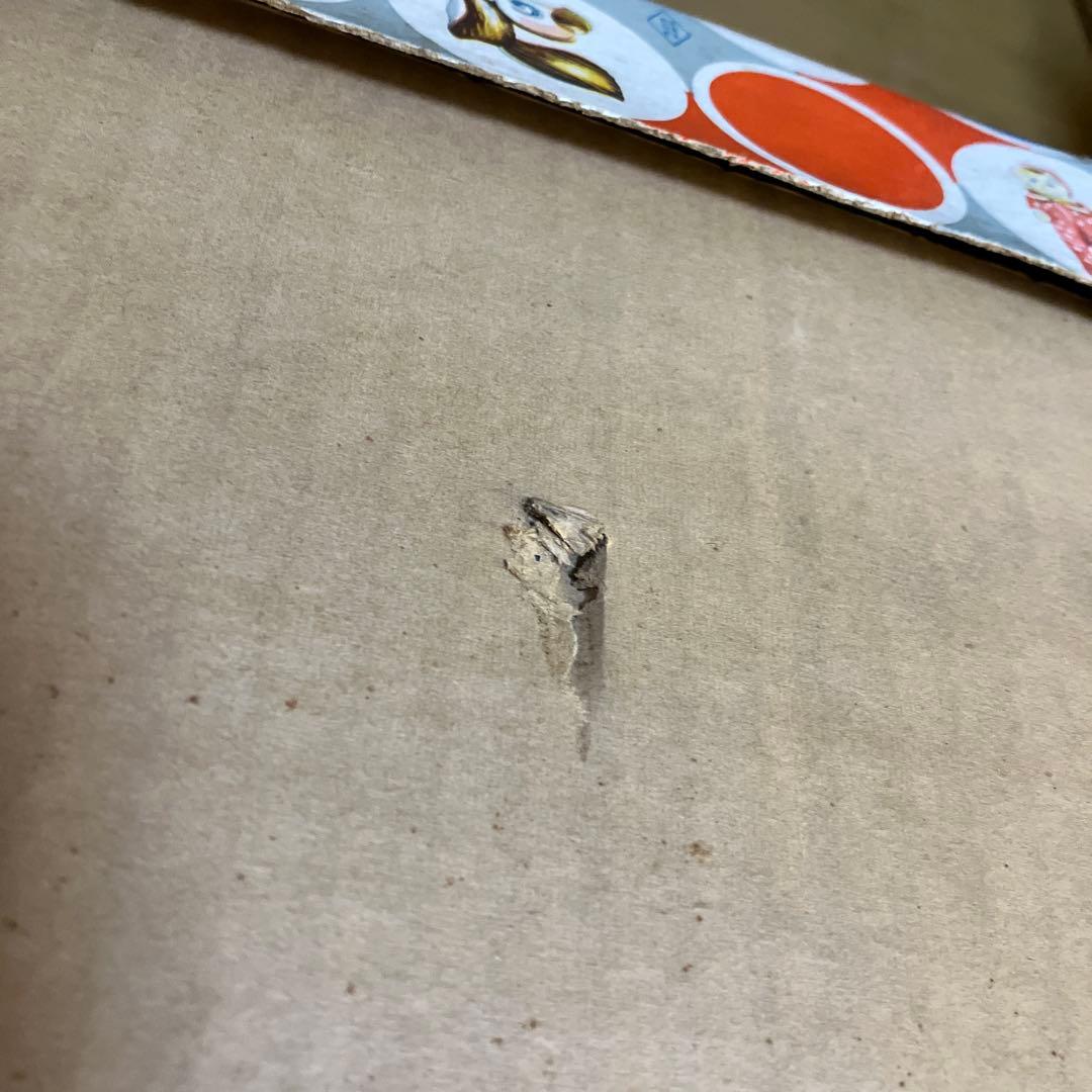 ☆昭和レトロ　お手入れワンちゃん　オルゴール付き　レア☆