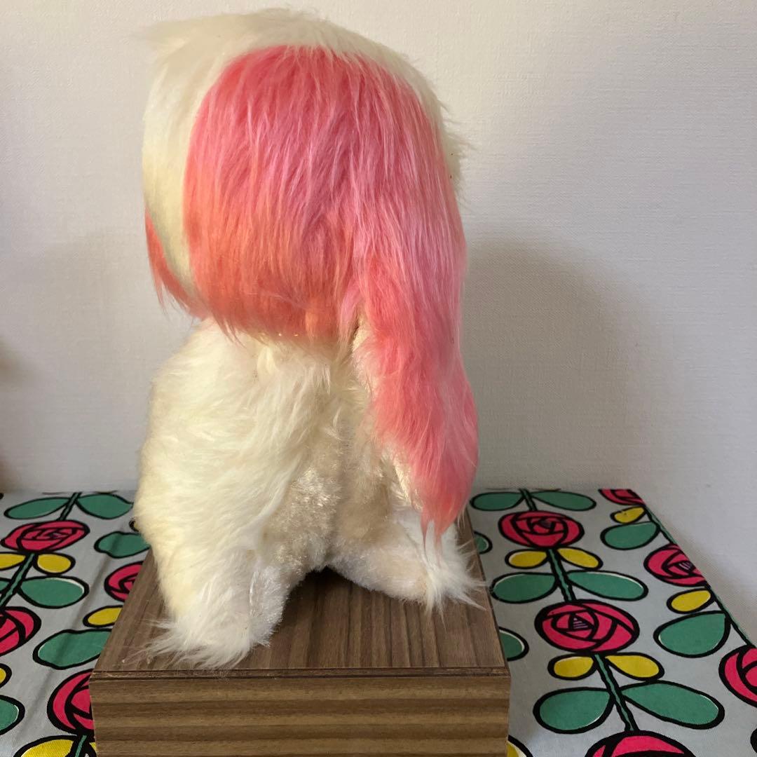 ☆昭和レトロ　お手入れワンちゃん　オルゴール付き　レア☆