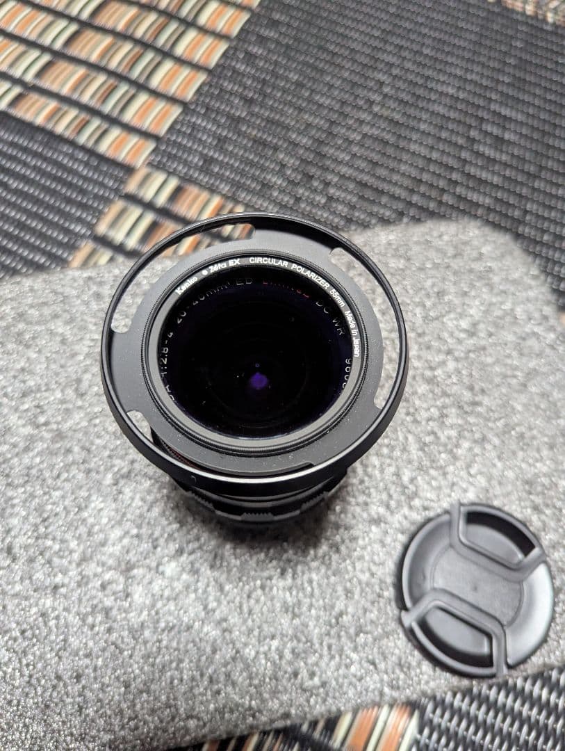 ジムタ PENTAX-DA 20-40mm F2.8-4