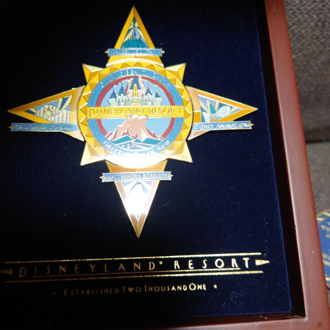 ♥美品♥カリフォルニア・ディズニーランド・リゾート限定ピンバッジセット