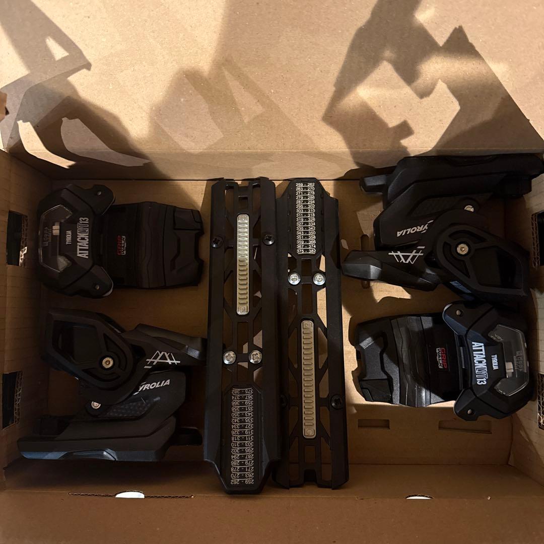 Tyrolia Attack LYT 13 GW DEMO ブレーキ110mm - メルカリ