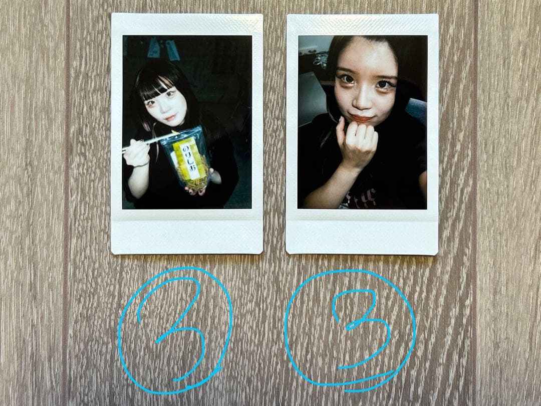 【⚠️説明必読⚠️】アイドルのいる生活 もか チェキセット