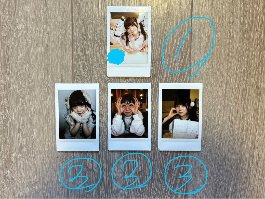 【⚠️説明必読⚠️】アイドルのいる生活 もか チェキセット