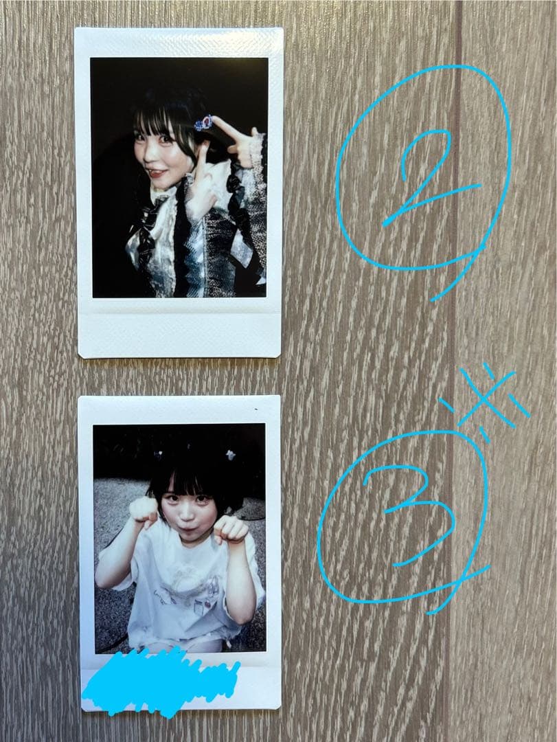 【⚠️説明必読⚠️】アイドルのいる生活 もか チェキセット