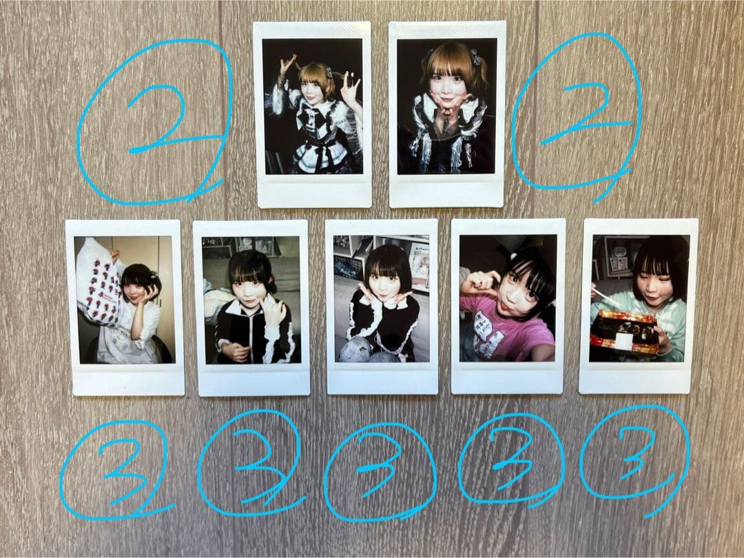 【⚠️説明必読⚠️】アイドルのいる生活 もか チェキセット